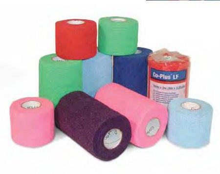 BSN 7210016 Co-Plus LF Self-adherent Closure Cohesive Bandage, 2 Inch x 5 Yard