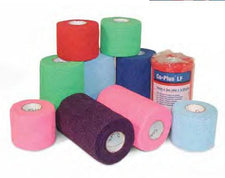 Co-Plus® LF Self-adherent Closure Cohesive Bandage, 2 Inch x 5 Yard
