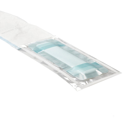 Foam Dressing Biatain® Silicone 4 X 12 Inch With Border Film Backing Silicone Adhesive Rectangle Sterile