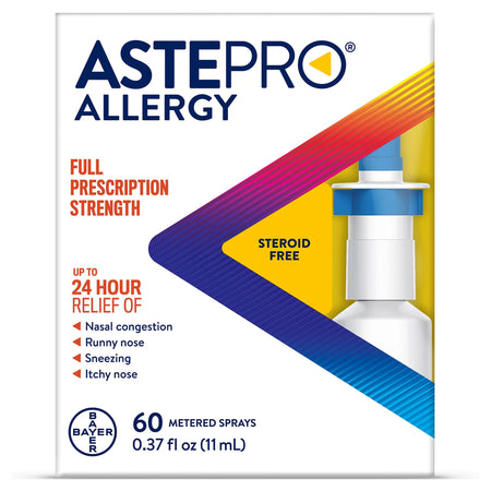 Bayer 280006501 Astepro Allergy Antihistamine Nasal Spray