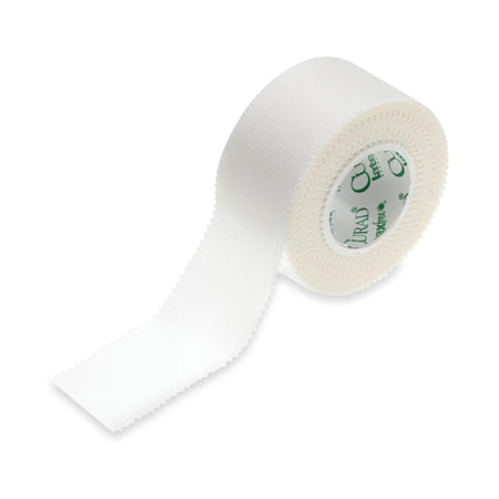Medline NON270101 Curad Silk-Like Cloth Medical Tape, 1 Inch x 10 Yard, White