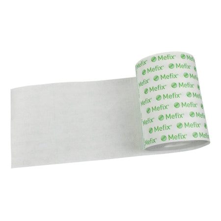 Molnlycke 311599 Mefix Dressing Retention Tape with Liner, 6 Inch x 11 Yard, White