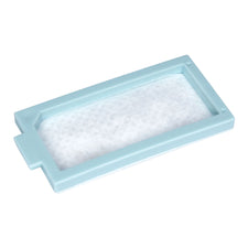 CPAP Filter Dreamstation® 2 Foam / Pollen Disposable 2 per Pack Blue / White With Frame