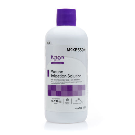 McKesson 186-6525 Puracyn Plus Professional Wound Irrigation Solution