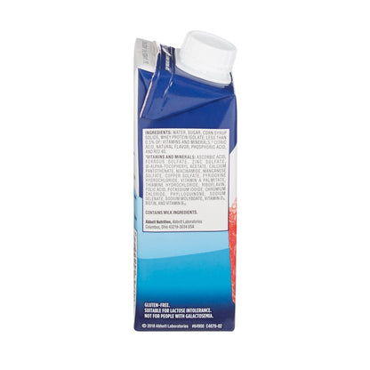 Ensure® Clear Therapeutic Nutrition, Mixed Berry, 8-ounce carton