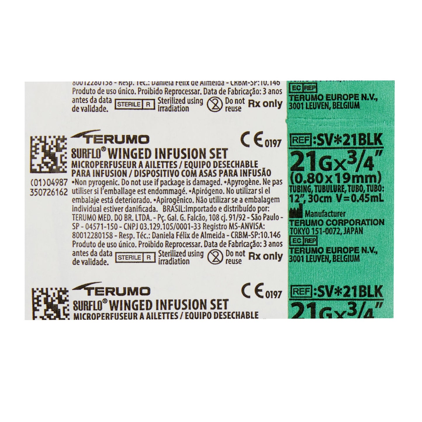 Surflo® Infusion Set