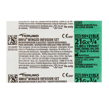 Surflo® Infusion Set
