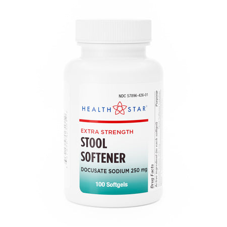 Geri-Care 425-01-HST Docusate Sodium Stool Softener