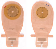 Assura® Convex Light 1-Piece Transparent Ostomy Pouch, 15 – 43mm Stomas