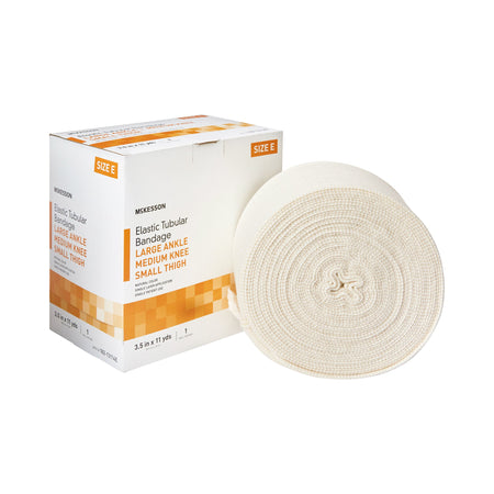 McKesson 182-13114E Elastic Tubular Support Bandage, 3-1/2 Inch x 11 Yard