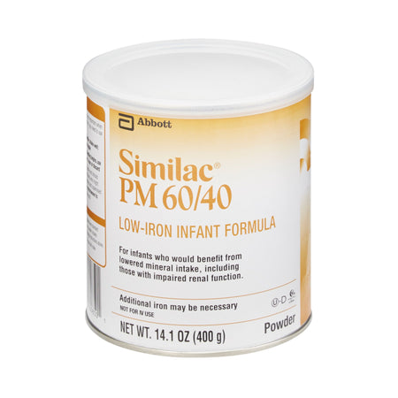Abbott Nutrition 850 Similac PM 60 / 40 Low Iron Powder Infant Formula, 14.1-ounce can