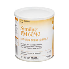 Similac® PM 60 / 40 Low Iron Powder Infant Formula, 14.1-ounce can