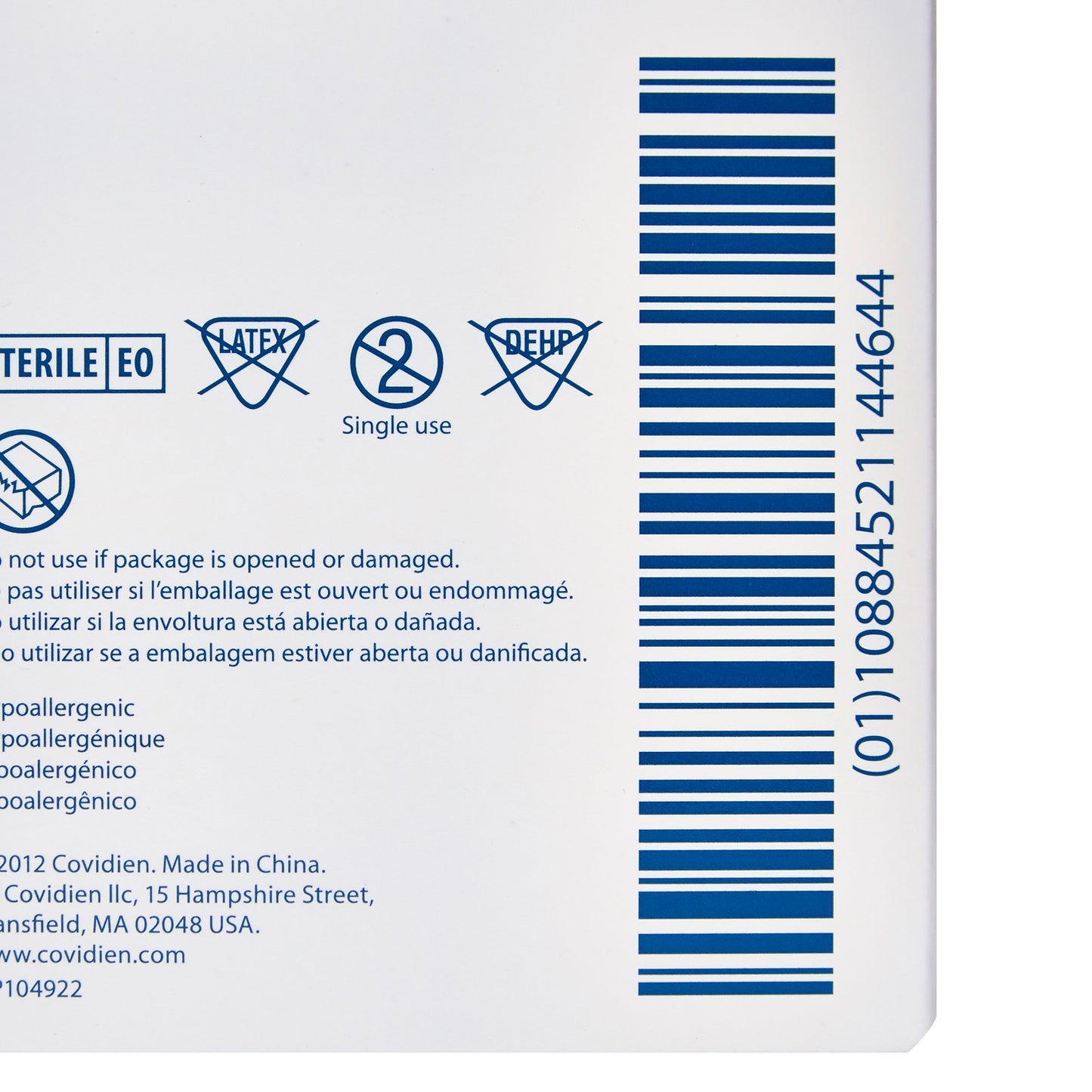 Curity™ Sheer Adhesive Strip, ¾ x 3 Inch