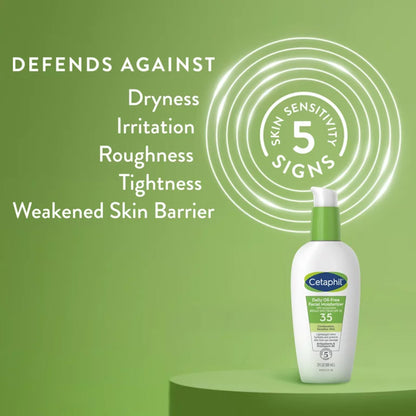 Cetaphil® Daily Facial Moisturizer SPF 35, 3 oz.