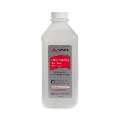 Swan Ethyl Alcohol Antiseptic, 16-ounce bottle