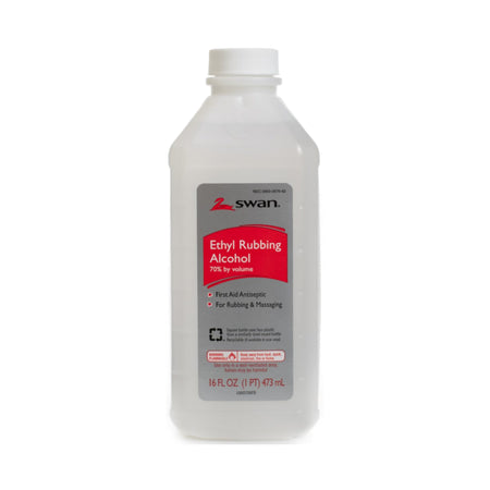 McKesson 1000032333 Swan Ethyl Alcohol Antiseptic, 16-ounce bottle