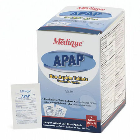 Medique Products 14548 Acetaminophen Pain Relief