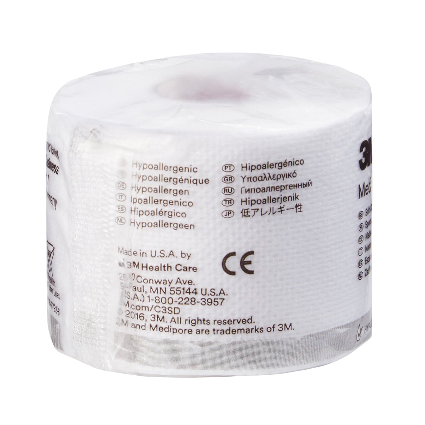3M™ Medipore™ H Cloth Medical Tape, 2 Inch x 10 Yard, White