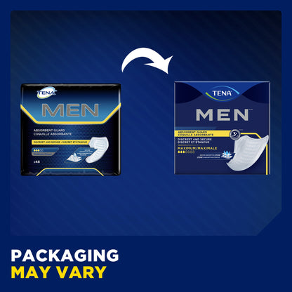Tena® MEN™ Maximum Guards, Bladder Control Pad