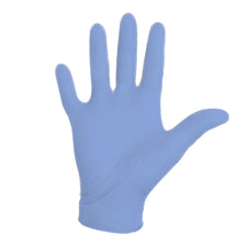 Halyard Aquasoft® Nitrile Exam Glove, Small, Blue