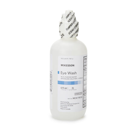 McKesson Eye Wash Solution, 4-ounce Squeeze Bottle by McKesson Brand product image