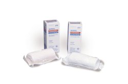 Cardinal 8034 Curity Unna Boot with Zinc Oxide, 4 Inch x 10 Yard