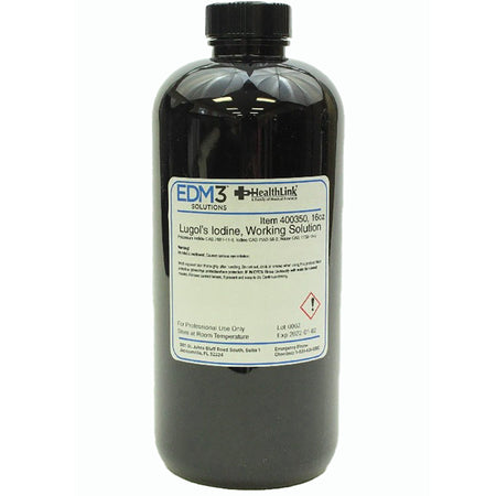 EDM 3 LLC 400350 3 Lugol's Iodine Stain