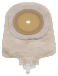 Hollister 8449 Premier One-Piece Beige Urostomy Pouch, Pre-cut to Fit 44 mm Stomas