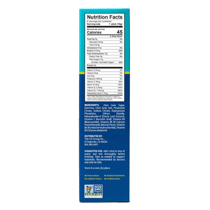 Oral Electrolyte Solution Liquid I.V.® Hydration Multiplier® Watermelon Flavor 0.56 oz.