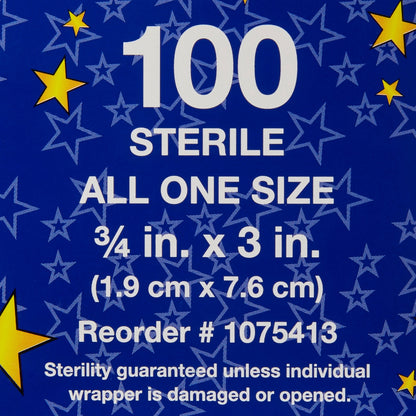 Glitter™ Stat Strip® Design Adhesive Strip, ¾ x 3 Inch