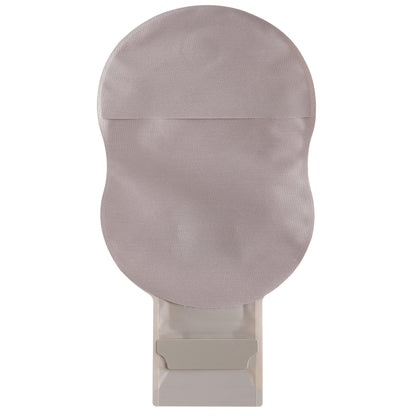 Ostomy Pouch Esteem Body™ One-Piece System 11 Inch Length Deep Convex, Pre-Cut 10 to 55 mm Stoma Drainable