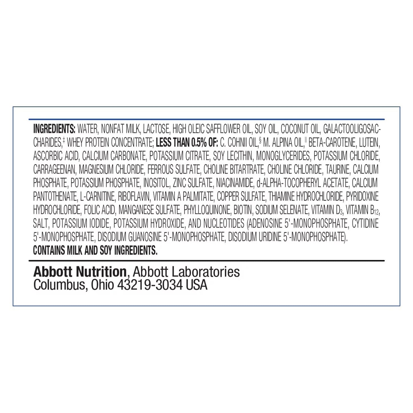Similac® Advance® Liquid Concentrate Infant Formula, 13-ounce can