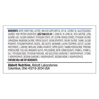 Similac® Advance® Liquid Concentrate Infant Formula, 13-ounce can