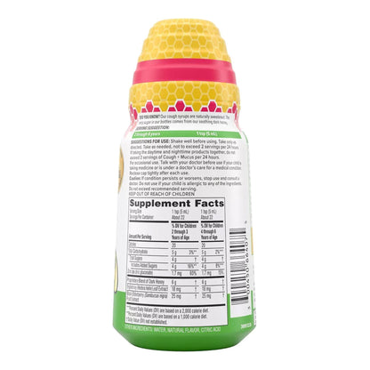 Zarbee's Children's Daytime Cough Syrup + Mucus, Mixed Berry, 4-ounce bottle