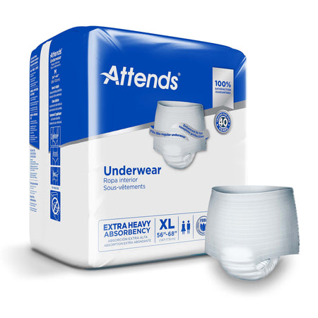Attends APV40 Care Moderate Absorbent Underwear, Extra Large