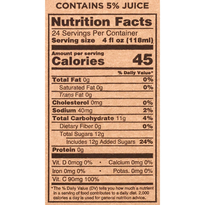Thick & Easy® Nectar Consistency Cranberry Juice Cocktail Thickened Beverage