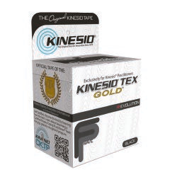Fabrication Enterprises 24-4873 Kinesio Tex Gold FP Cotton Kinesiology Tape