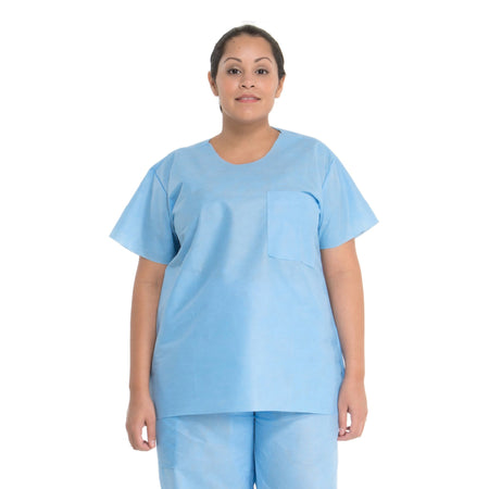 O&M Halyard Inc 69701 Halyard Scrub Shirt