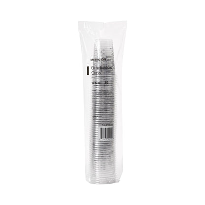 McKesson Graduated Drinking Cup, 10 oz., Clear