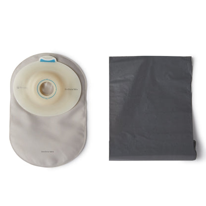 SenSura® Mio Convex Light 1-Piece Closed End Opaque Ostomy Pouch, 25mm Stoma