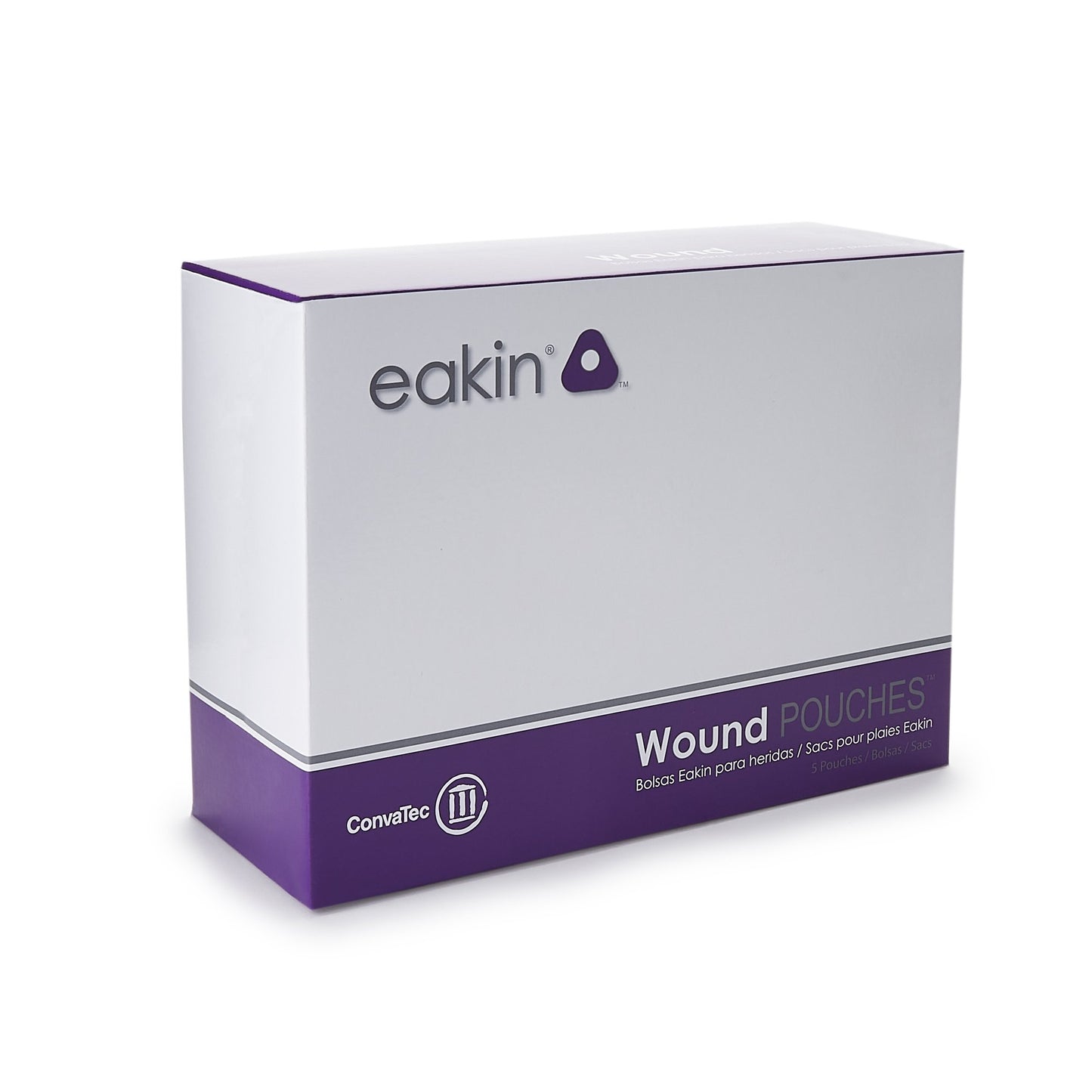 Eakin® Fistula and Wound Drainage Pouch, 6-3/10 x 9-7/10 Inch