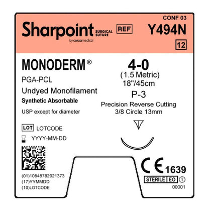 Monoderm™ Suture with Needle