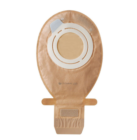 Coloplast 11590 SenSura Flex 2-Piece Transparent Ostomy Pouch, Gray Match