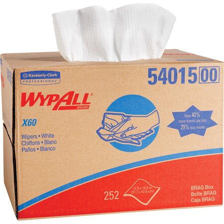 WypAll® GeneralClean™ X60 Multi-Task Cleaning Cloths, 11.1 x 16.8 Inch