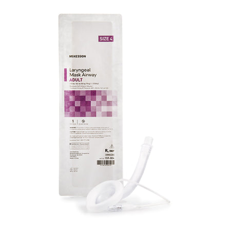 McKesson 159-004 Laryngeal Mask Airway Adult 110-154lbs Sterile