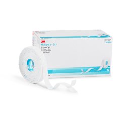 Solventum 3730-0 3M Multipore Dry Dressing Retention Tape with Liner