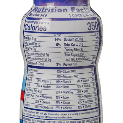 Ensure® Plus Therapeutic Nutrition, Vanilla, 8-ounce bottle