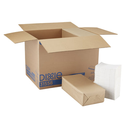 Dixie® Dinner Napkin, 350 per Sleeve, 12 Sleeves per Case