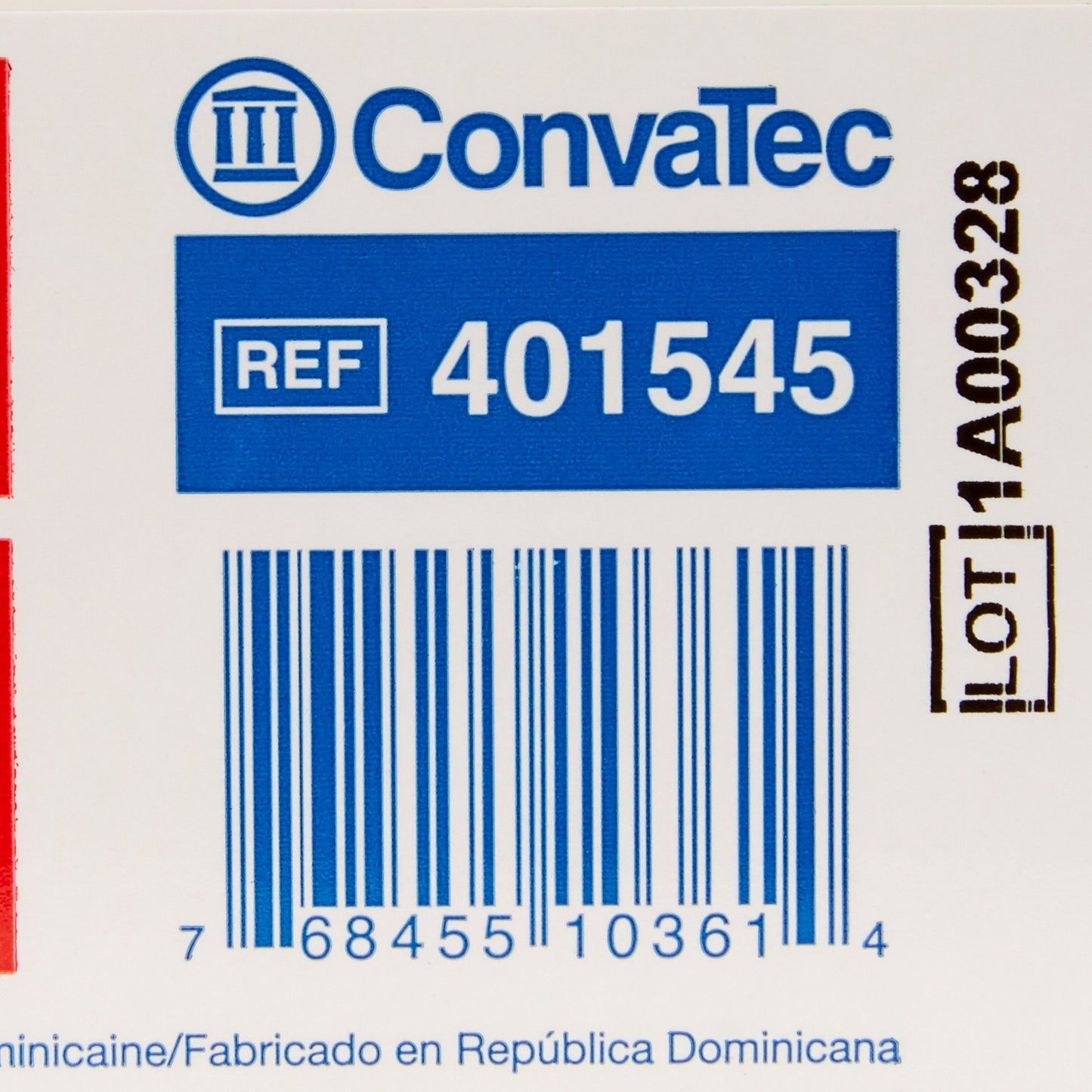 Convatec 401545 Sur-Fit Natura Two-Piece Urostomy Pouch, 2¼ Inch Flange