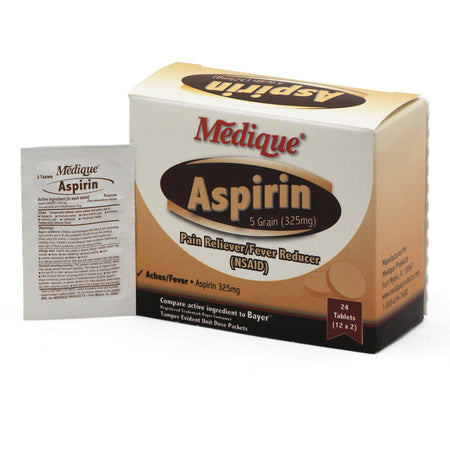 Medique Products 11664 Aspirin Pain Relief